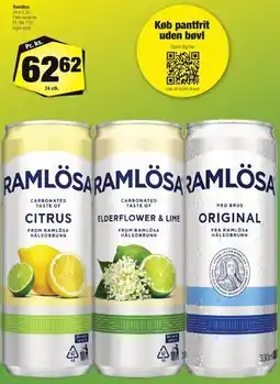Calle Ramlösa (24 stk.) tilbud