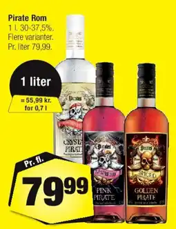 Calle Pirate Rom (various) tilbud