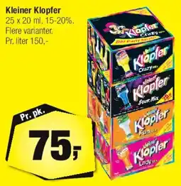 Calle Kleiner Klopfer (pakke) tilbud