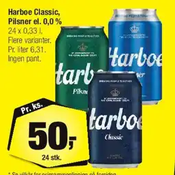 Calle Harboe (Classic / Pilsner / 0,0%) tilbud
