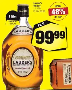 Calle Lauder's Blended Scotch Whisky tilbud