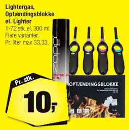 Calle Lightergas / optændingsblokke / lighter tilbud