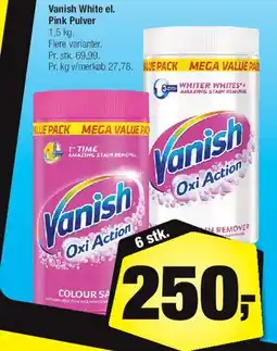 Calle Vanish (Oxi Action / pulver) tilbud