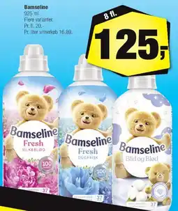 Calle Bamseline (tre varianter) tilbud