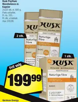 Calle HUSK Psyllium / Mavebalance tilbud