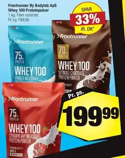 Calle Frontrunner WHEY100 Proteinpulver tilbud