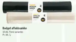 Føtex Budget affaldssække tilbud