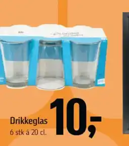 Føtex Drikkeglas tilbud