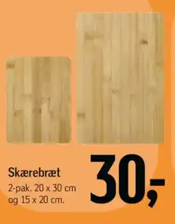 Føtex Skærebræt tilbud