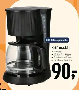 Føtex Kaffemaskine tilbud