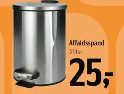 Føtex Affaldsspand tilbud