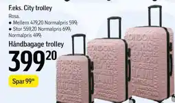 Føtex F.eks. City trolley tilbud