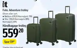 Føtex F.eks. Adventure trolley tilbud