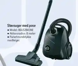 Føtex Støvsuger med pose tilbud