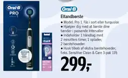 Føtex Oral-B Eltandbørste tilbud