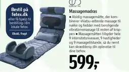 Føtex Massagemadras tilbud