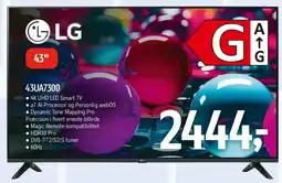 Føtex LG 43UA7300 tilbud