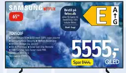 Føtex SAMSUNG TQ65Q8F tilbud