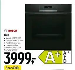 Føtex BOSCH Ovn tilbud