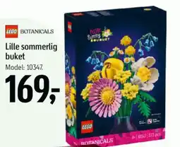 Føtex LEGO Lille sommerlig buket tilbud
