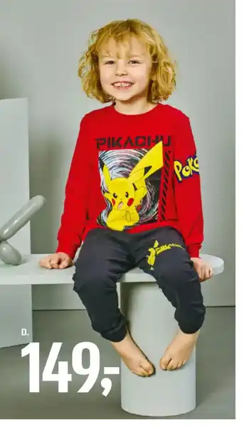 Føtex Pyjamas tilbud