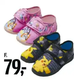 Føtex Hjemmesko med kendte figurer tilbud