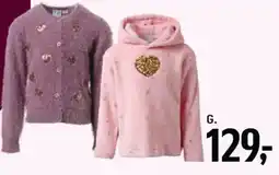 Føtex Fleecebluse eller cardigan tilbud