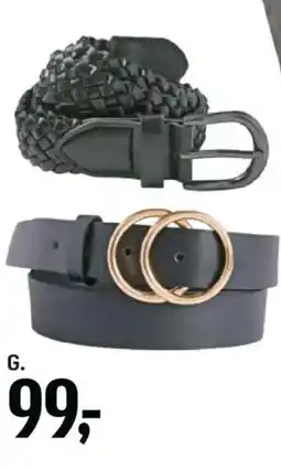 Føtex Damebælte tilbud