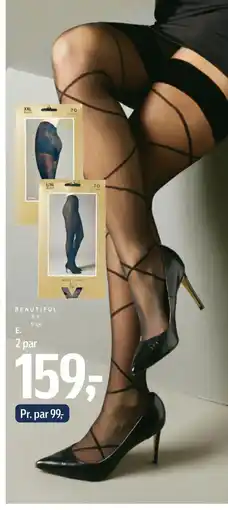 Føtex Selvsiddende strømper eller strømpebukser tilbud