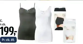 Føtex Undertrøje eller 2-pak trusser tilbud