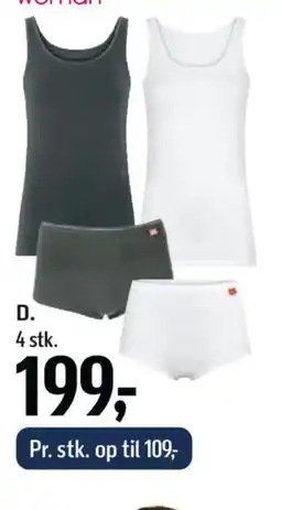 Føtex Undertrøje eller trusser tilbud