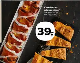 Kvickly Kanel- eller wienerstang tilbud