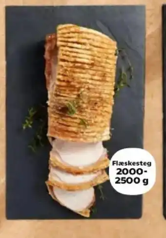 Kvickly Flæskesteg tilbud
