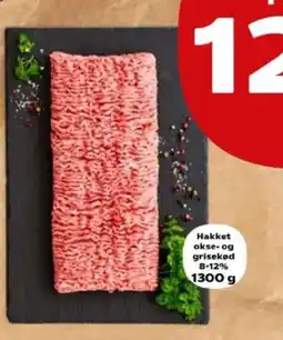 Kvickly Hakket okse- og grisekød 8-12% tilbud