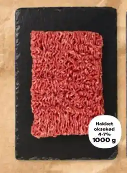 Kvickly Hakket oksekød 4-7% tilbud