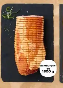Kvickly Hamburger- ryg tilbud