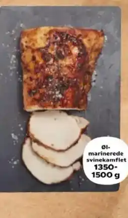 Kvickly Øl marinerede svinekamflet tilbud