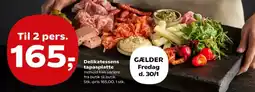 Kvickly Delikatessens tapasplatte tilbud
