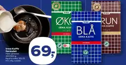 Kvickly Irma Kaffe formalet tilbud