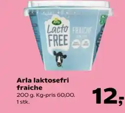 Kvickly Arla laktosefri fraiche tilbud