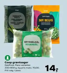 Kvickly Coop grøntsagercoop ose. tilbud