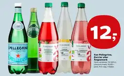 Kvickly San Pellegrino, Perrier eller Änglamark tilbud