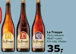 Kvickly La Trappe tilbud
