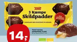 Kvickly Toms kæmpe skildpadder 3-pak tilbud