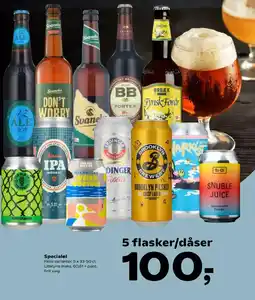 Kvickly Specialøl tilbud