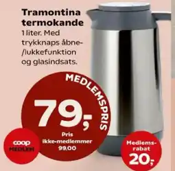 Kvickly Tramontina termokande tilbud