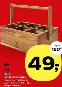 Kvickly Holm redskabsholder tilbud