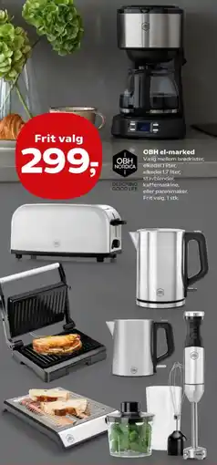 Kvickly OBH el-marked tilbud