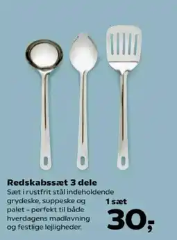 Kvickly Redskabssæt 3 dele tilbud