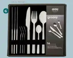 Kvickly Aida Groovy bestik tilbud